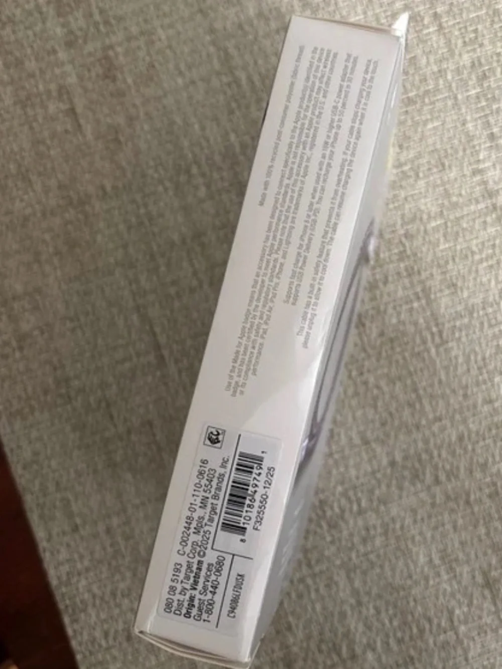 Heyday braided charging cable